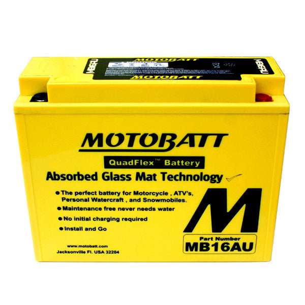 Motobatt Battery For Yamaha V Max VMX1200 / Virago XV700 XV750 Motorcycles