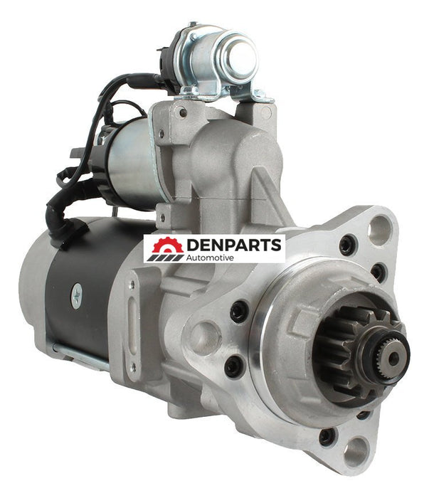 12 Tooth 39MT Starter For Cummins IHC Mack Volvo Engines w/ OCP