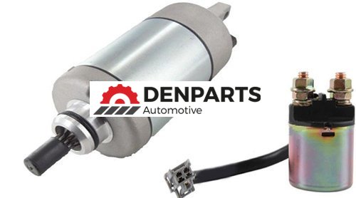 Starter & Starter Relay  Honda UTV MUV700 Big Red 675cc Engine