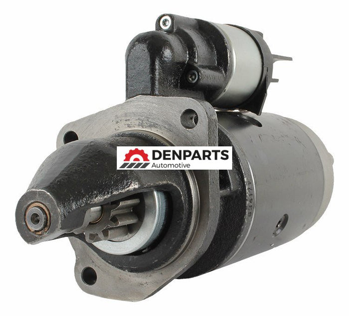 Wet Clutch Starter Replaces Hyster with Perkins Diesel Engines