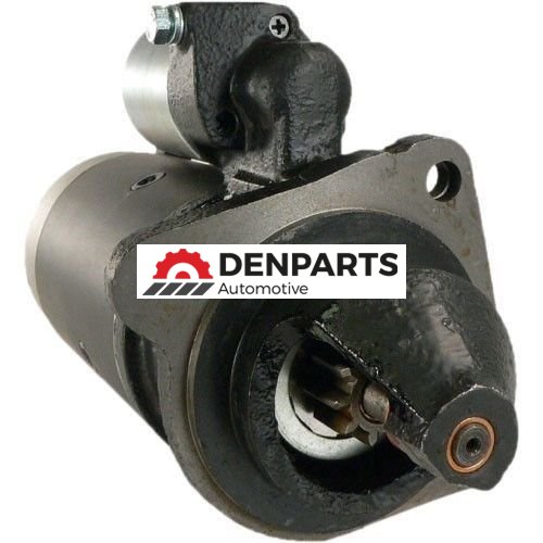 STARTER NEW HOLLAND LW110 LW130 LW130TC LW90 WHEEL LOADER 1999-2012