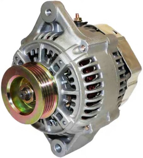 Alternator  Suzuki 2002-2003 Aerio 2.0L 2004-2007 Aerio 2.3L 80 Amps