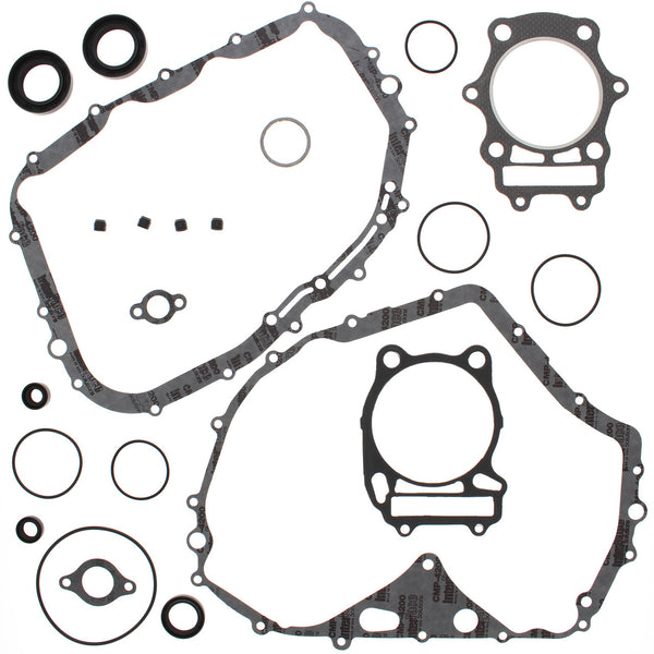 Complete Gasket Kit w/ Oil Seals Arctic Cat 400 FIS 4x4 w/MT 400cc 2003-2008