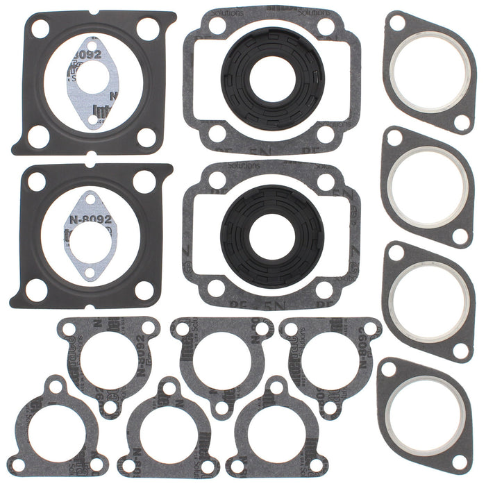 Complete Gasket Kit w/ Oil Seals Arctic Cat Bear Cat 440 440cc 97 98 99 00