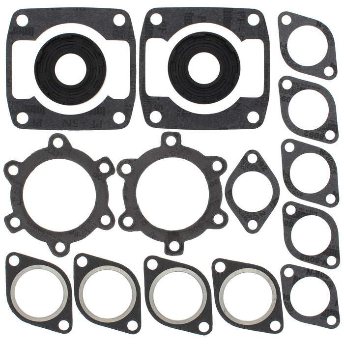 Complete Gasket Kit w/ Oil Seals Arctic Cat CHEETA 4000 440cc 1976
