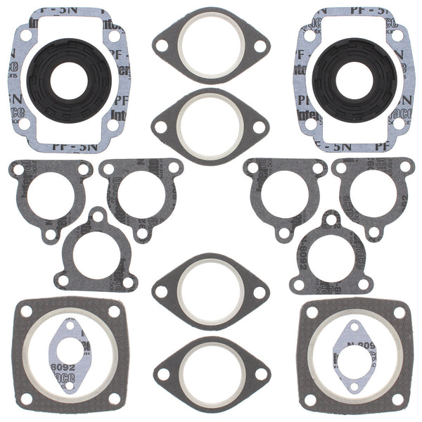 Complete Gasket Kit w/ Oil Seals Arctic Cat Cheetah 440 1 Speed 440cc 1994