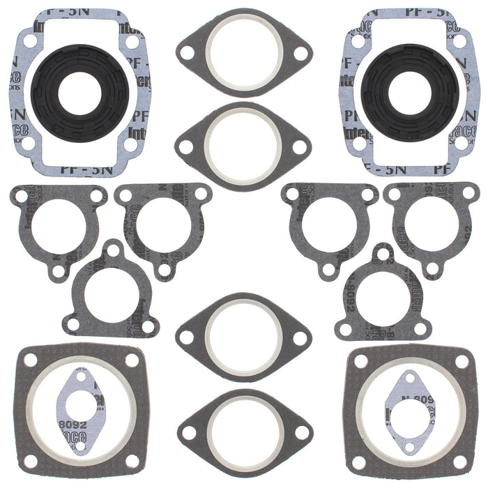 Complete Gasket Kit w/ Oil Seals Arctic Cat Cheetah 440 2 Speed 440cc 1994