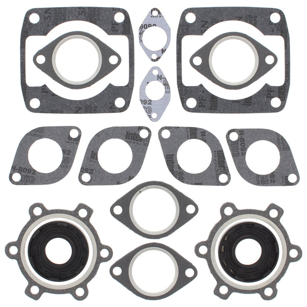 Complete Gasket Kit w/ Oil Seals Arctic Cat CHEETAH TOURING 500cc 88 89 90