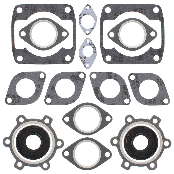 Complete Gasket Kit w/ Oil Seals Arctic Cat CHEETAH TOURING 500cc 88 89 90