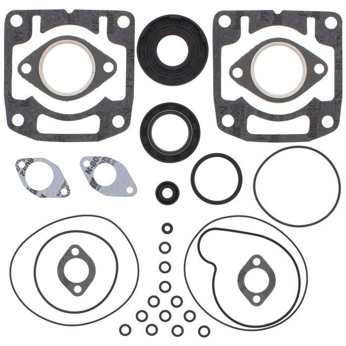 Complete Gasket Kit w/ Oil Seals Arctic Cat Cougar 440cc 1991 1992 1993 1994