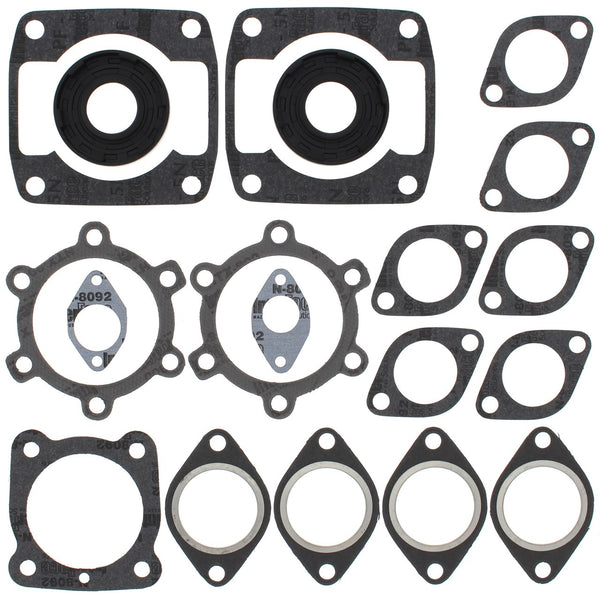 Complete Gasket Kit w/ Oil Seals Arctic Cat El Tigre 5000 500cc 1976 1977