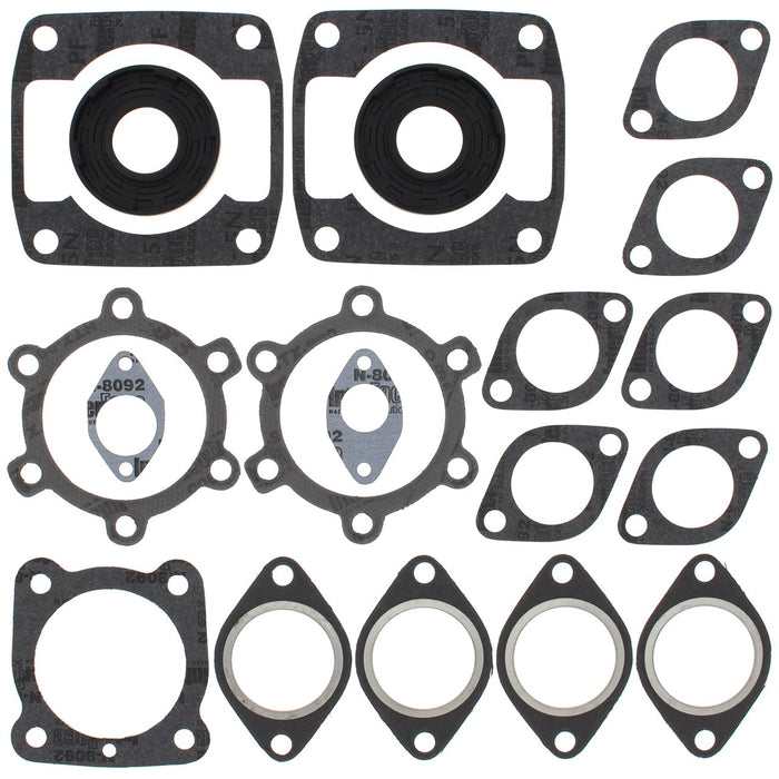 Complete Gasket Kit w/ Oil Seals Arctic Cat El Tigre 5000 500cc 1976 1977