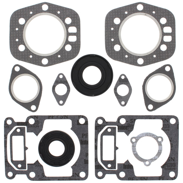 Complete Gasket Kit w/ Oil Seals Arctic Cat El Tigre 6000 500cc 1980-1985