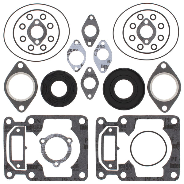 Complete Gasket Kit w/ Oil Seals Arctic Cat El Tigre 6000 530cc 86 87 88 89