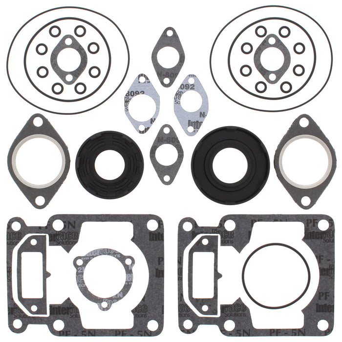Complete Gasket Kit w/ Oil Seals Arctic Cat El Tigre 6000 530cc 86 87 88 89