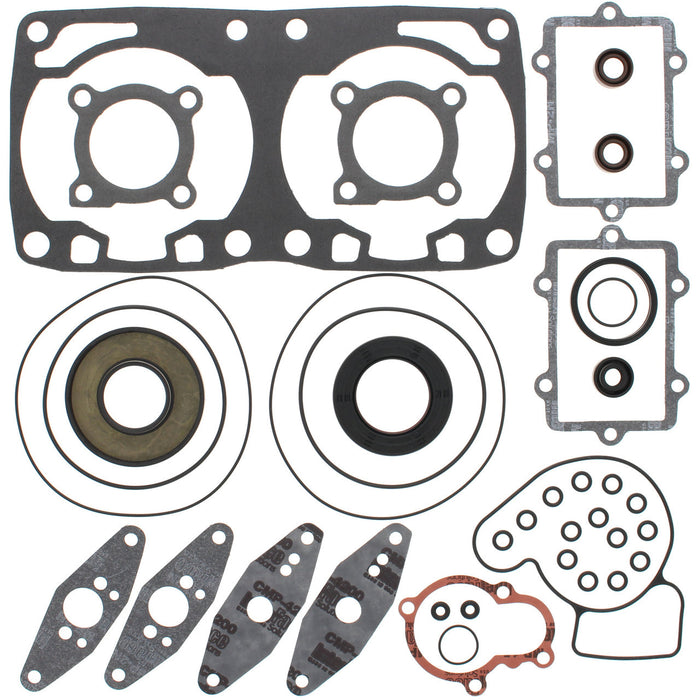 Complete Gasket Kit w/ Oil Seals Arctic Cat F8 EFI LXR 800cc 2009