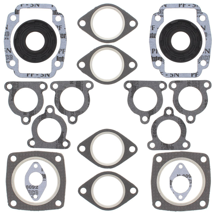Complete Gasket Kit w/ Oil Seals Arctic Cat Jag 4000 440cc 1981-1988