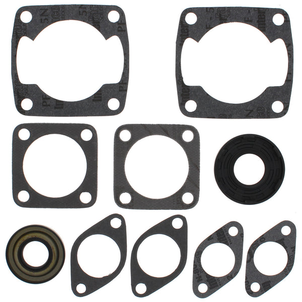 Complete Gasket Kit w/ Oil Seals Arctic Cat LYNX 2000T 275cc 77 78 79 80