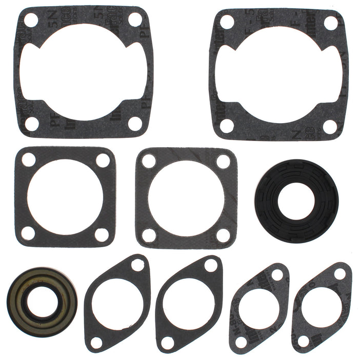 Complete Gasket Kit w/ Oil Seals Arctic Cat LYNX 2000T 275cc 77 78 79 80
