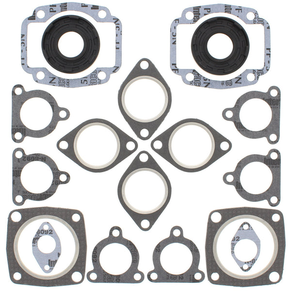 Complete Gasket Kit w/ Oil Seals Arctic Cat PANTHER 440 FC/2 440cc 1995 1996