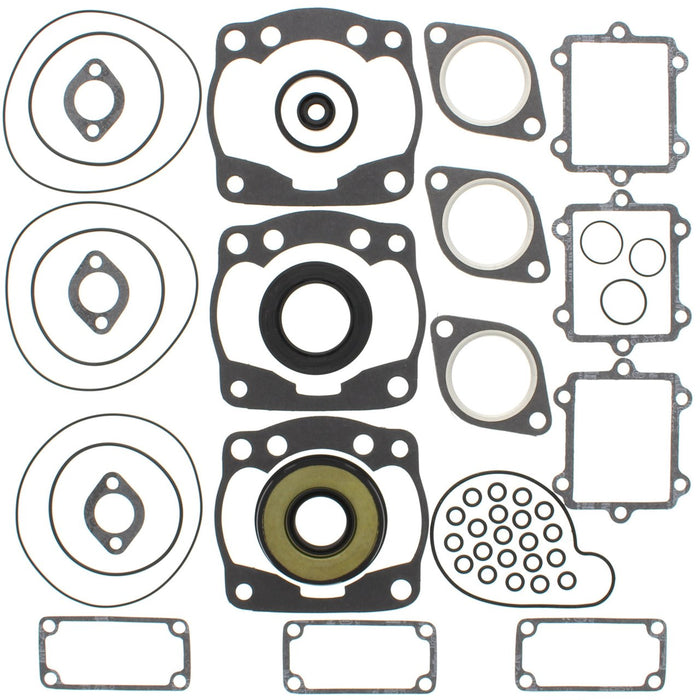 Complete Gasket Kit w/ Oil Seals Arctic Cat Powder Extreme 600cc 1997 1998