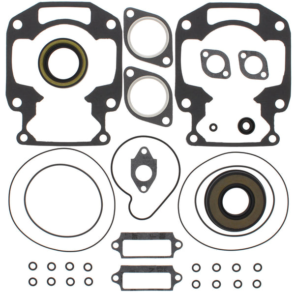 Complete Gasket Kit w/ Oil Seals Arctic Cat Wild Cat 650cc 1988 1989 1990