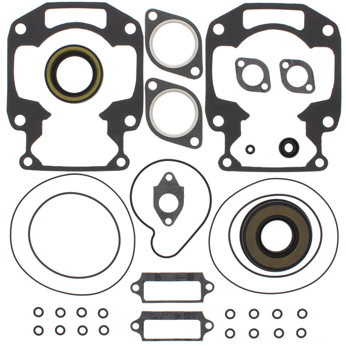 Complete Gasket Kit w/ Oil Seals Arctic Cat Wild Cat 650cc 1988 1989 1990
