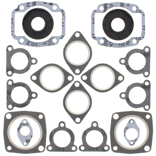 Complete Gasket Kit w/ Oil Seals Arctic Cat Z 440 440cc 1995 1996