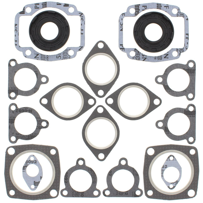 Complete Gasket Kit w/ Oil Seals Arctic Cat Z 440 440cc 1995 1996