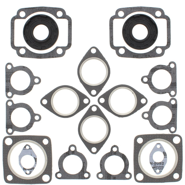Complete Gasket Kit w/ Oil Seals Arctic Cat Z 440 ESR 440cc 2003