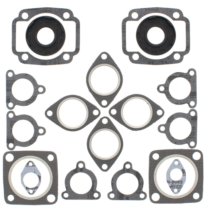 Complete Gasket Kit w/ Oil Seals Arctic Cat Z 440 ESR 440cc 2003