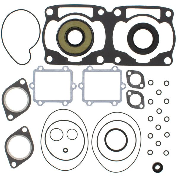 Complete Gasket Kit w/ Oil Seals Arctic Cat ZR 440 440cc 1996 1997 1998