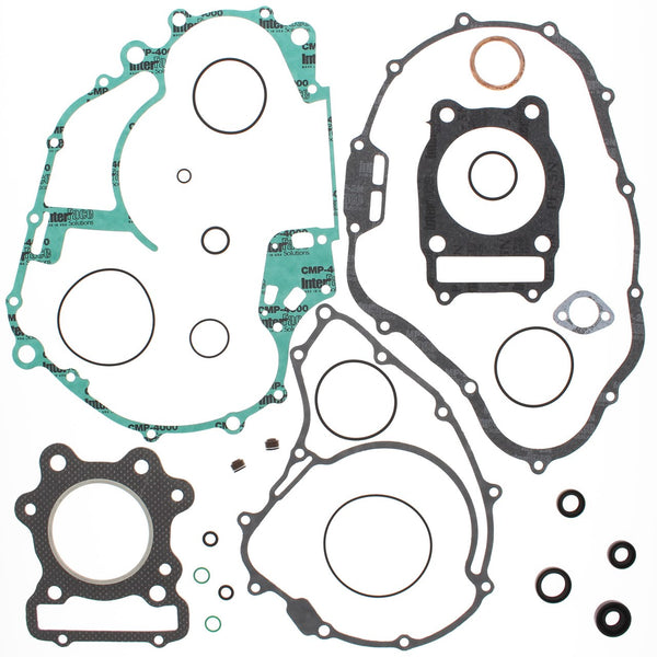 Complete Gasket Kit w/ Oil Seals Honda ATC250ES 250cc 1985 1986 1987