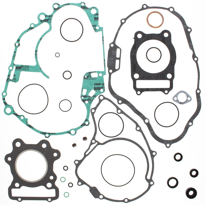 Complete Gasket Kit w/ Oil Seals Honda ATC250ES 250cc 1985 1986 1987