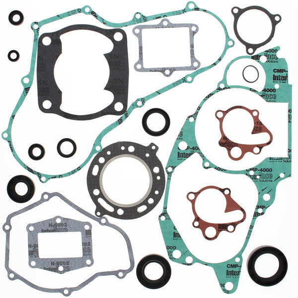 Complete Gasket Kit w/ Oil Seals Honda ATC250R 250cc 1985 1986