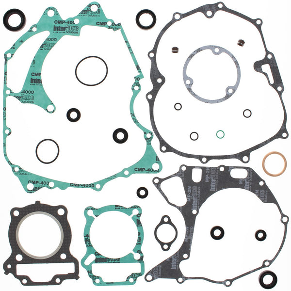 Complete Gasket Kit w/ Oil Seals Honda TRX200D 200cc 90 91 92 93 94 95 96 97