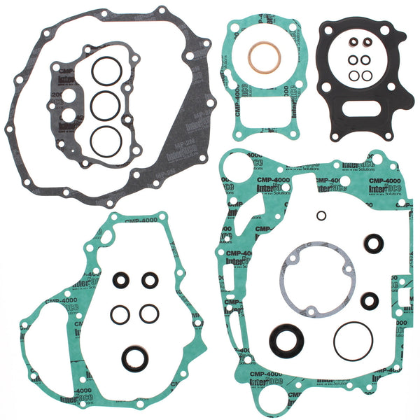 Complete Gasket Kit w/ Oil Seals Honda TRX250X / EX Sportrax 250cc 2001 2002