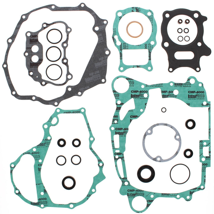 Complete Gasket Kit w/ Oil Seals Honda TRX250X / EX Sportrax 250cc 2001 2002