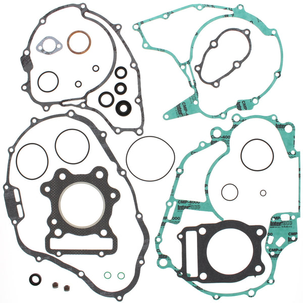 Complete Gasket Kit w/ Oil Seals Honda TRX300 Fourtrax 300cc 1988-2000
