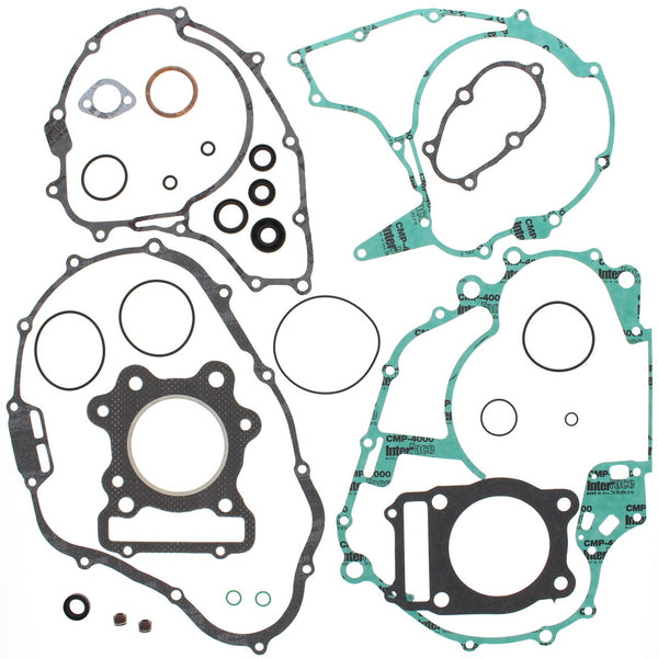 Complete Gasket Kit w/ Oil Seals Honda TRX300FW Fourtrax 4x4 300cc 1988-2000