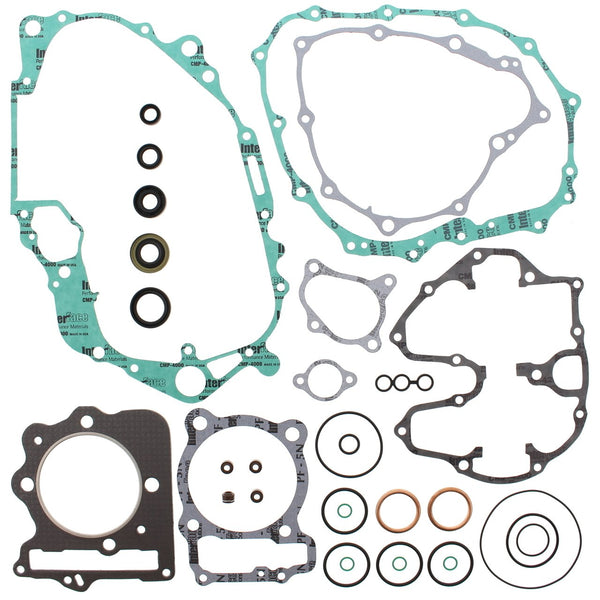 Complete Gasket Kit w/ Oil Seals Honda TRX400EX 400cc 99 00 01 02 03 04