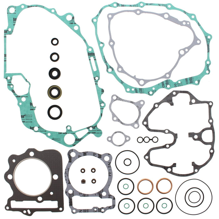 Complete Gasket Kit w/ Oil Seals Honda TRX400EX 400cc 99 00 01 02 03 04