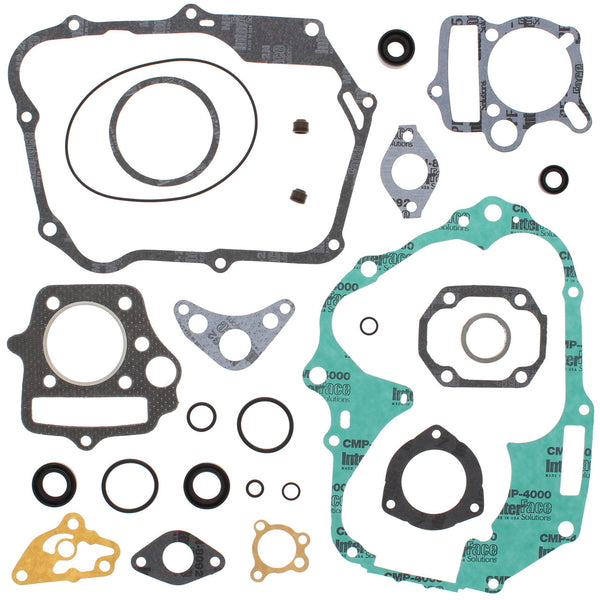 Complete Gasket Kit w/ Oil Seals Honda TRX90 90cc 1993-2005