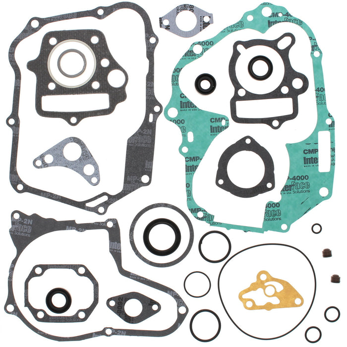 Complete Gasket Kit w/ Oil Seals Honda TRX90 90cc 2006-2016
