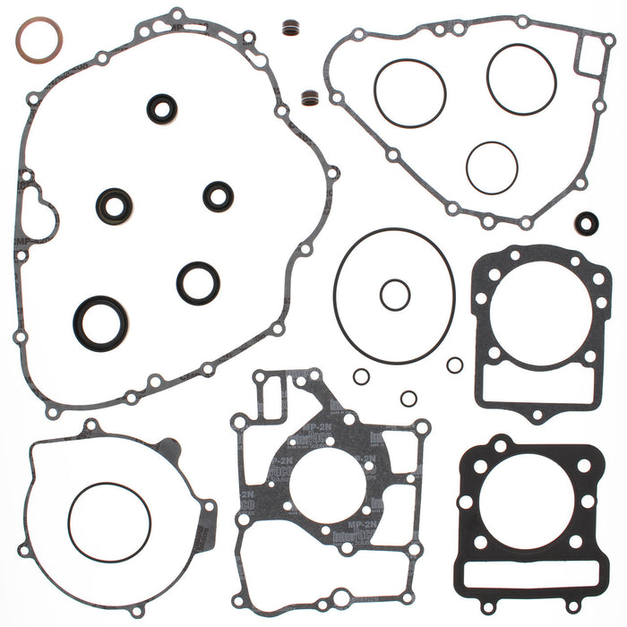 Complete Gasket Kit w/ Oil Seals Kawasaki KEF300 Lakota 300cc 1995-2003