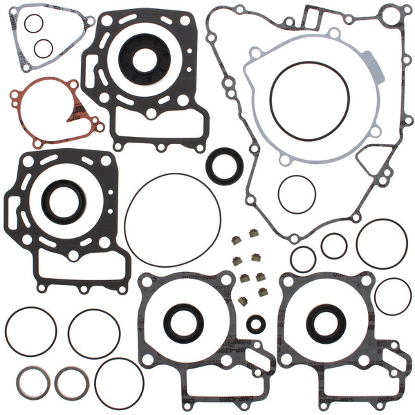 Complete Gasket Kit w/ Oil Seals Kawasaki KFX 700 V-Force 700cc 2004-2009