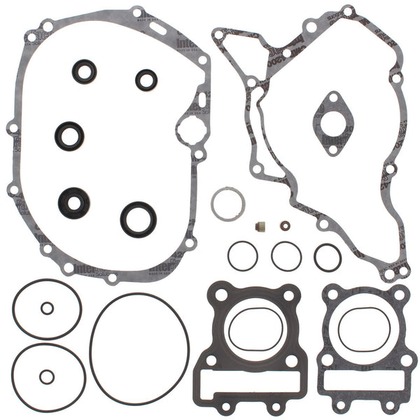 Complete Gasket Kit w/ Oil Seals Kawasaki KLX110 110cc 2002-2017