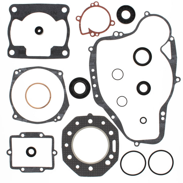 Complete Gasket Kit w/ Oil Seals Kawasaki KXT250 Tecate 250cc 1984 1985