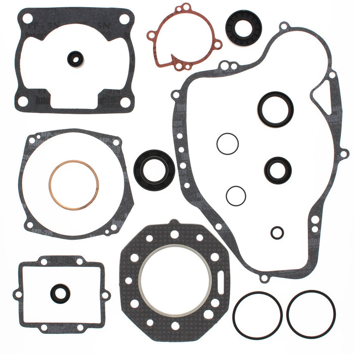 Complete Gasket Kit w/ Oil Seals Kawasaki KXT250 Tecate 250cc 1984 1985