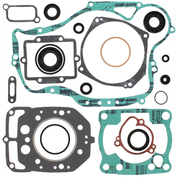Complete Gasket Kit w/ Oil Seals Kawasaki KXT250 Tecate 250cc 1986 1987